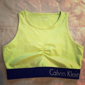 Calvin Klein crop top